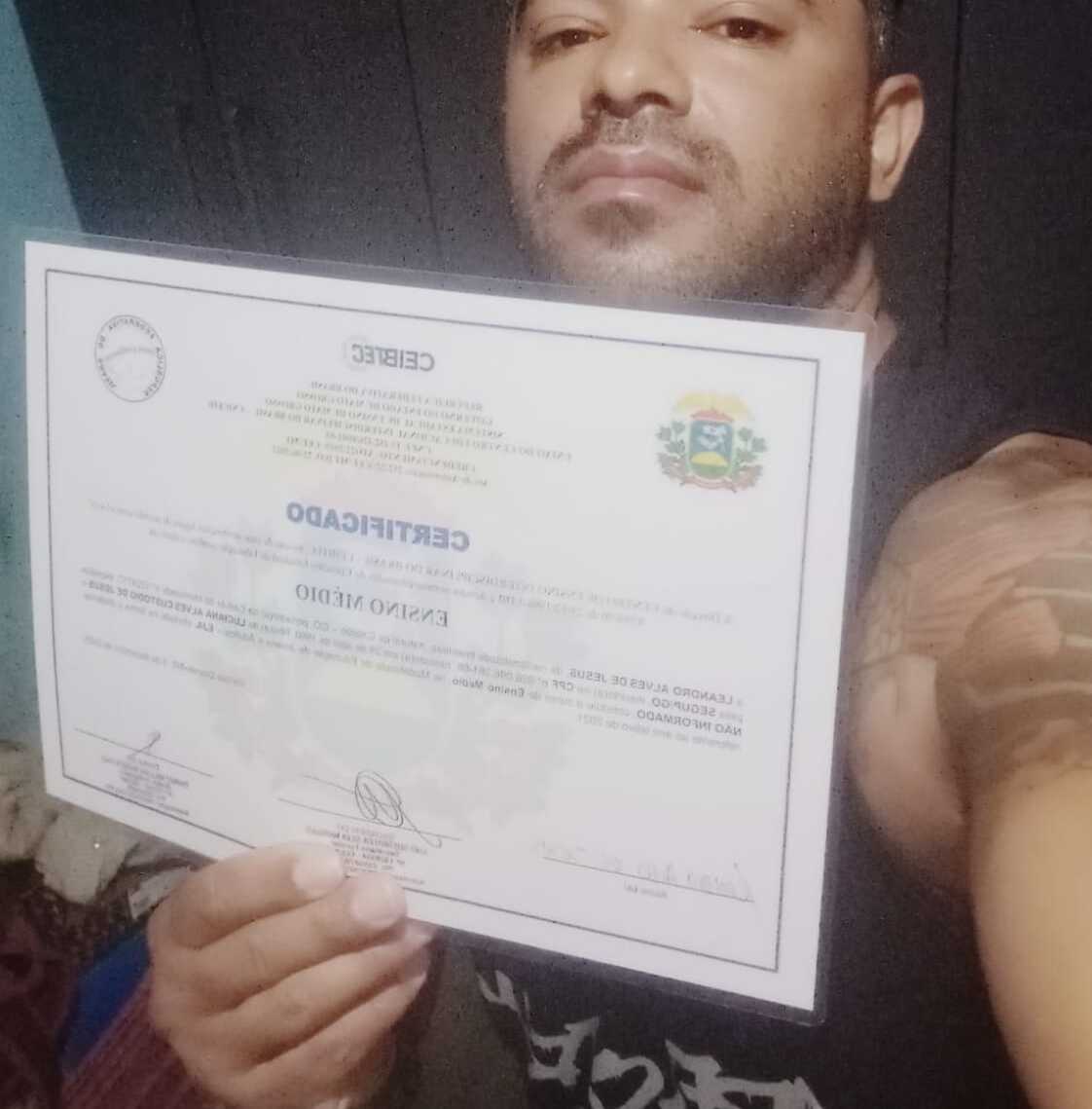 Aluno aprovado 1